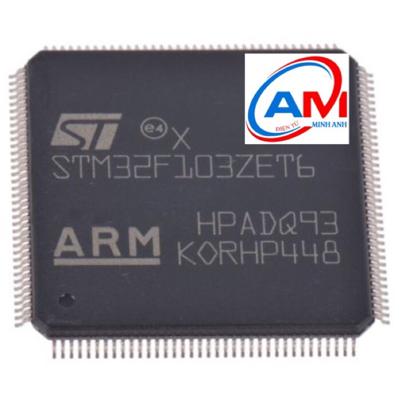 IC STM32F103ZET6 MCU 32 - bit 512kB Flash 144LQFP