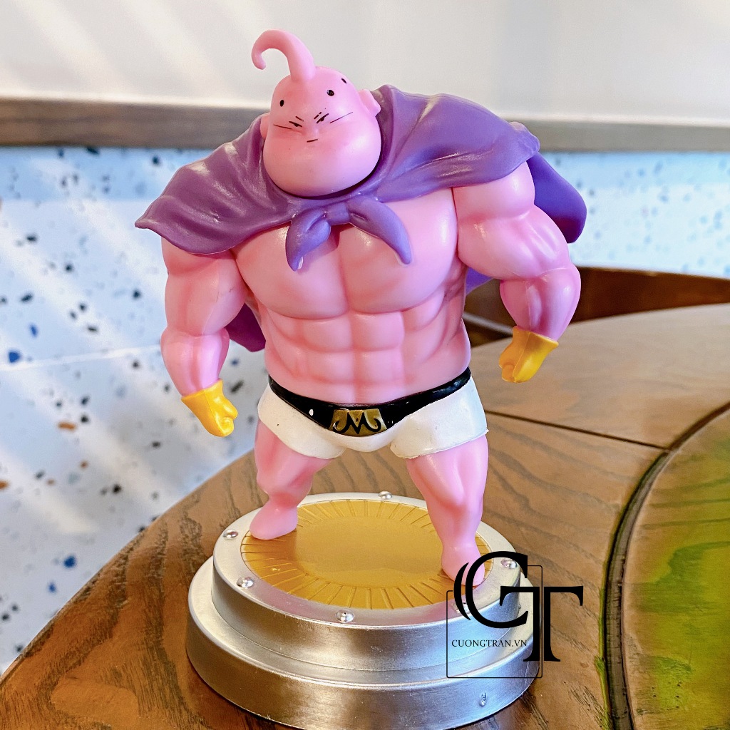 Dragon Ball | Mô hình Majin Buu 6 múi cơ bắp | Size 17cm