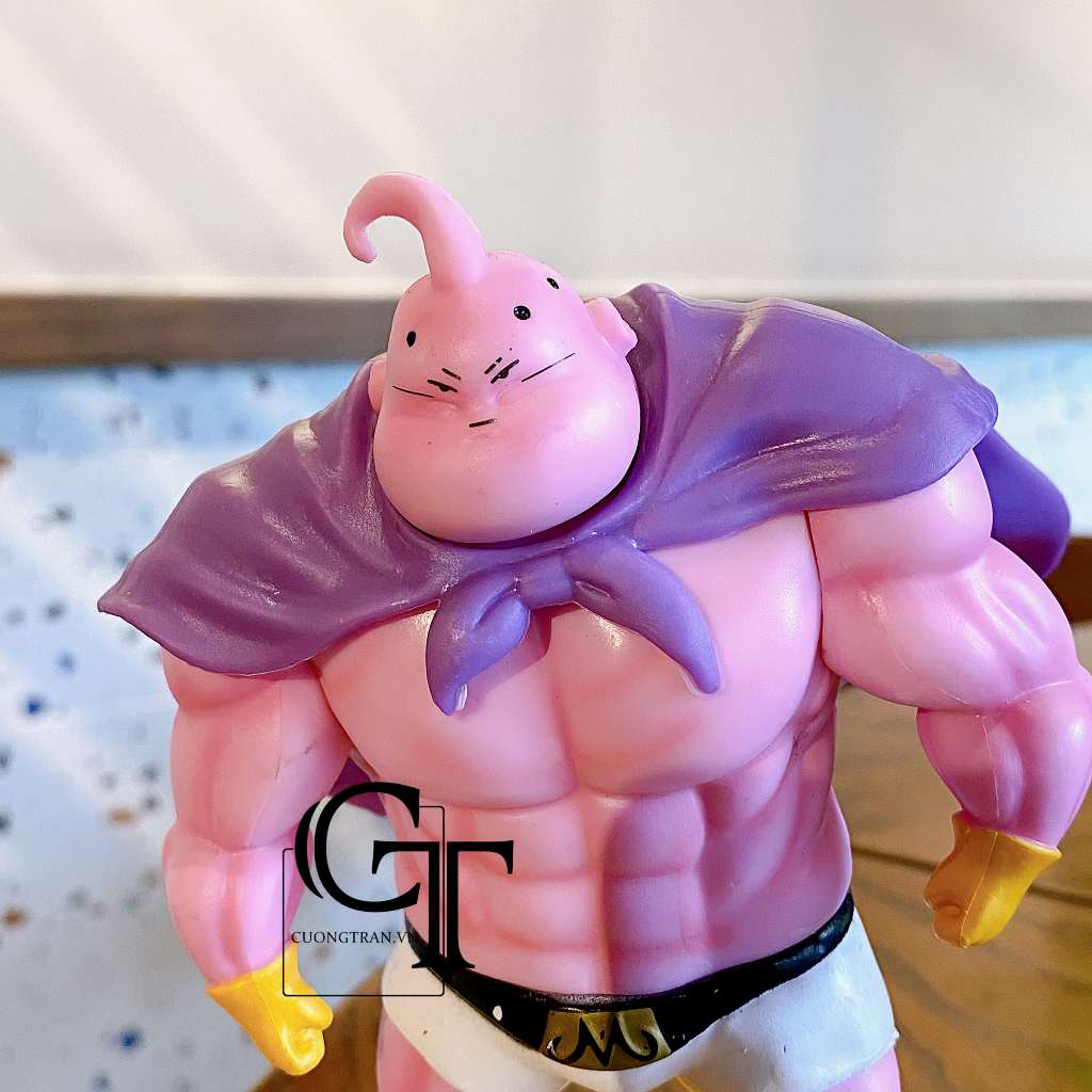 Dragon Ball | Mô hình Majin Buu 6 múi cơ bắp | Size 17cm