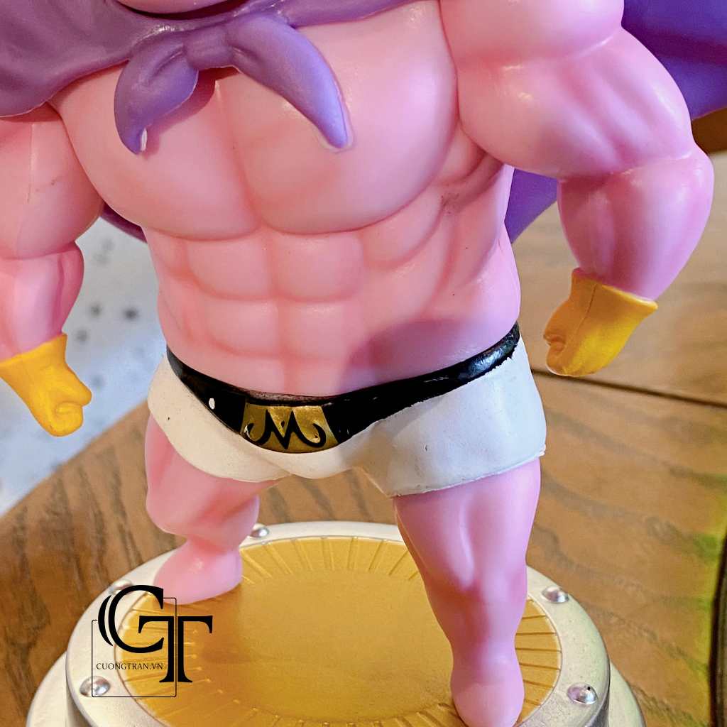 Dragon Ball | Mô hình Majin Buu 6 múi cơ bắp | Size 17cm