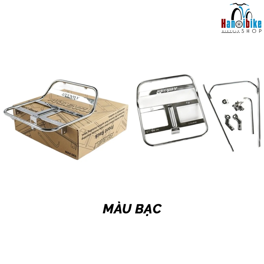 Baga phía trước gắn cho xe đạp cỡ bánh 700 road/Fixed Gear/touring