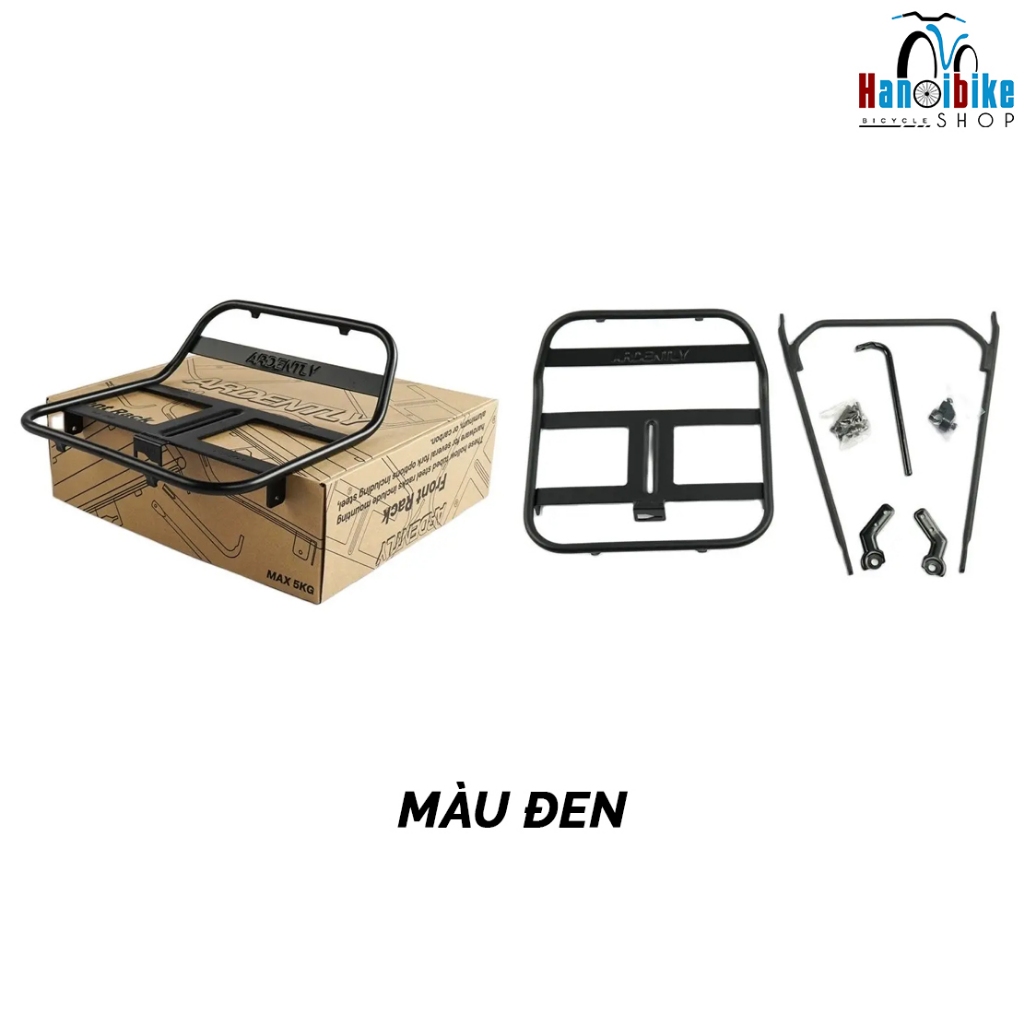 Baga phía trước gắn cho xe đạp cỡ bánh 700 road/Fixed Gear/touring