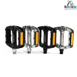 Pedal bàn đạp xe đạp Fixed Gear Ardently loại không đạn bạc gắn được strap Ardently