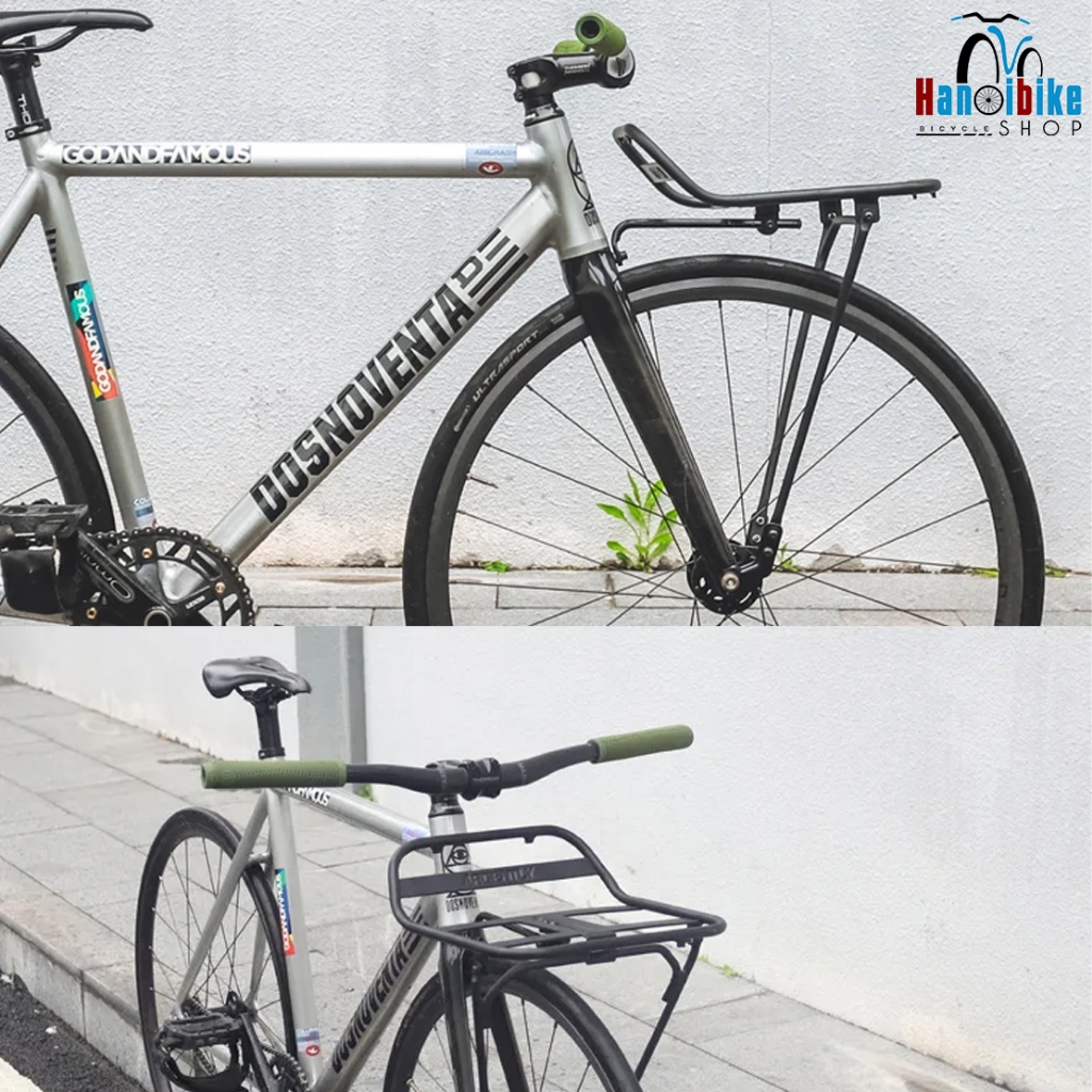 Baga phía trước gắn cho xe đạp cỡ bánh 700 road/Fixed Gear/touring