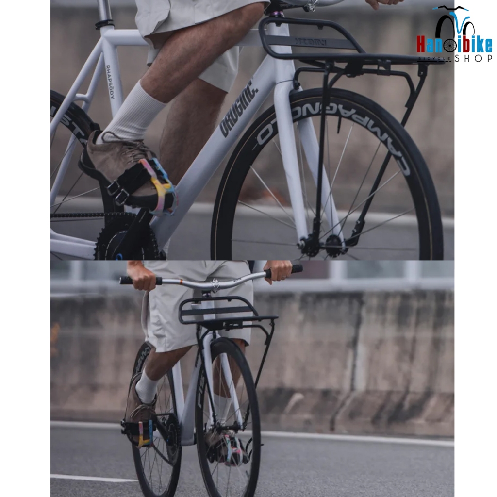Baga phía trước gắn cho xe đạp cỡ bánh 700 road/Fixed Gear/touring