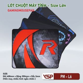 Bàn di chuột chơi game VSP PM-L6 (G-6) - Loại Mousepad Speed (Hình ngẫu nhiên) - Nhất Tín Computer