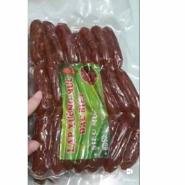 500g Lạp MỰC Lạp xưởng tươi Cai Lậy loại đặc biệt