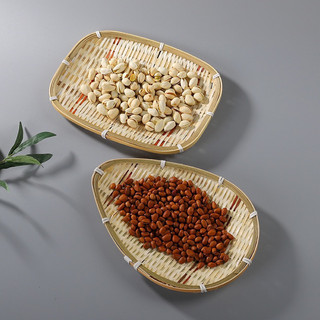 "Mẹt Tre Đan – Đựng Hạt, Hoa Quả, Trang Trí, Decor Chụp Ảnh"