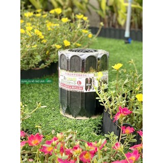Hàng rào nhựa cao 22cm dài 3 met Nhật viền vườn trồng rau