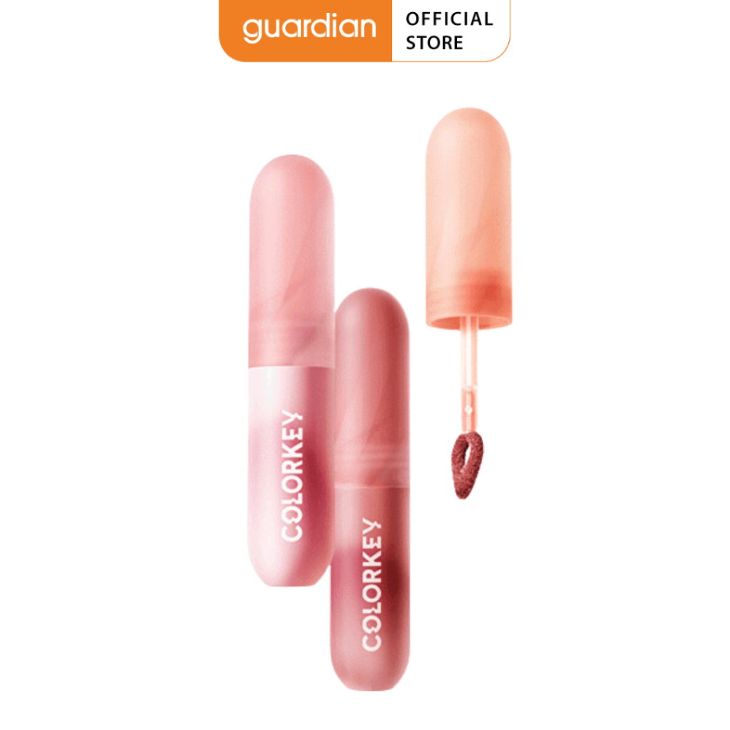 Son Môi Colorkey Lip Mousse Lip Mud Màu Nhung Mờ Xinh Xắn 2g