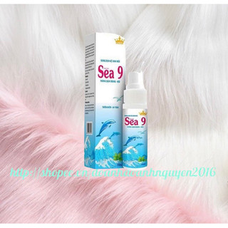 Dung Dịch Vệ Sinh Mũi  SEA 9 Kingphar  - chai 70 ml- Làm sạch, thông mũi, dùng cho trẻ em và người lớn