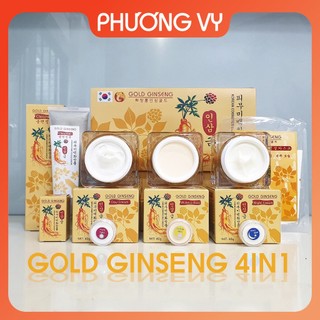 Kem Sâm GOLD GINSENG, làm sạch nám tàn nhang và dưỡng trắng da nhân sâm, kem sâm, mỹ phẩm Ginseng.