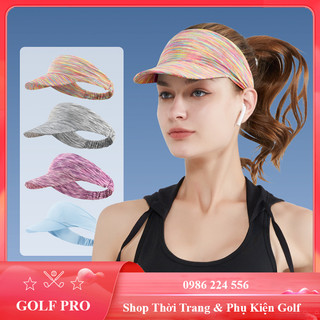 Mũ golf nữ thấm hút mồ hôi cực tốt phong cách thể thao