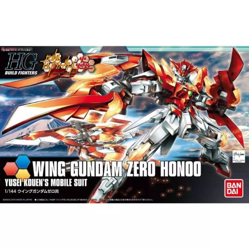Mô Hình Lắp Ráp Gundam HG WING ZERO HONOO
