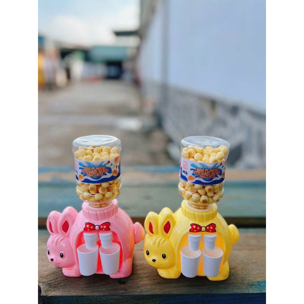 Bánh Bi Men Sữa Bánh Gấu Siêu Ngon Vị Sữa Và Mix Vị Cho Bé Ăn Dặm