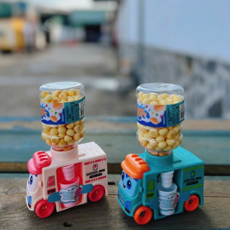 Bánh Bi Men Sữa Bánh Gấu Siêu Ngon Vị Sữa Và Mix Vị Cho Bé Ăn Dặm