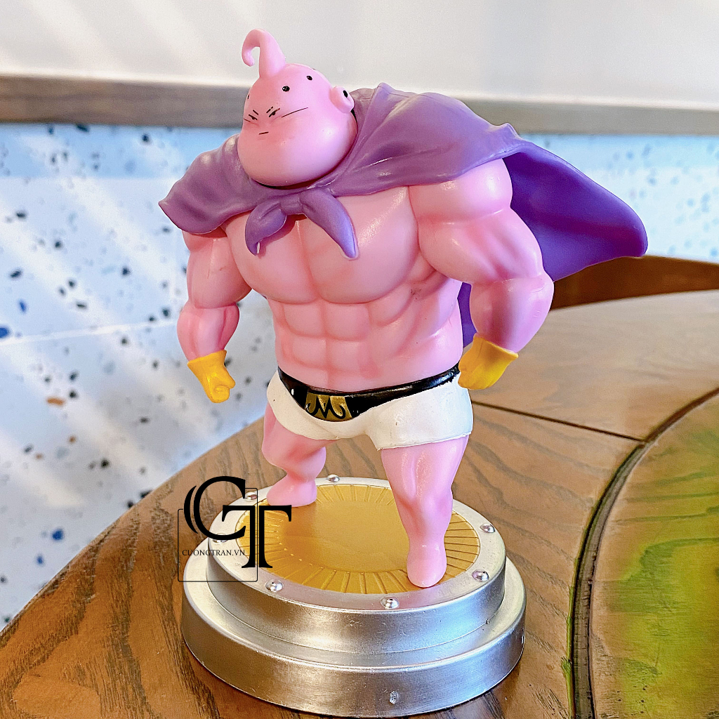 Dragon Ball | Mô hình Majin Buu 6 múi cơ bắp | Size 17cm