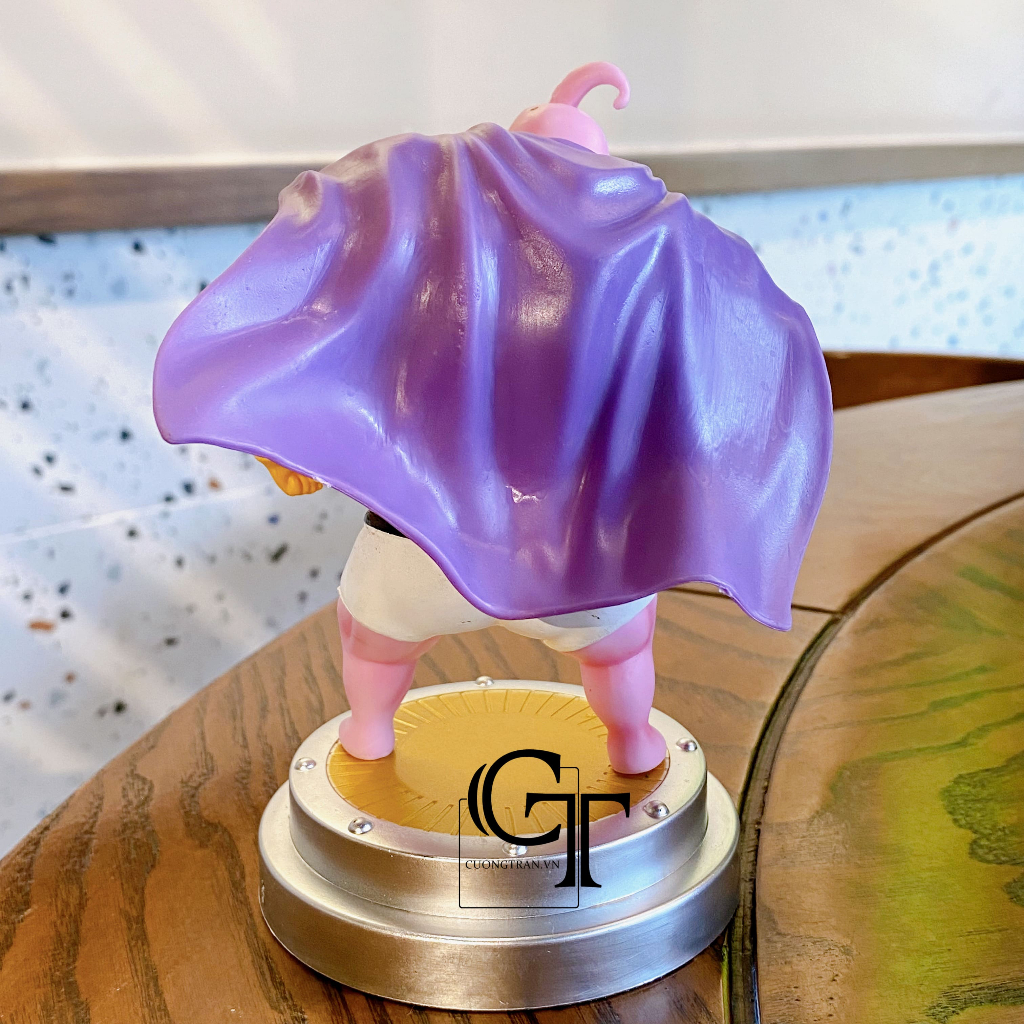 Dragon Ball | Mô hình Majin Buu 6 múi cơ bắp | Size 17cm