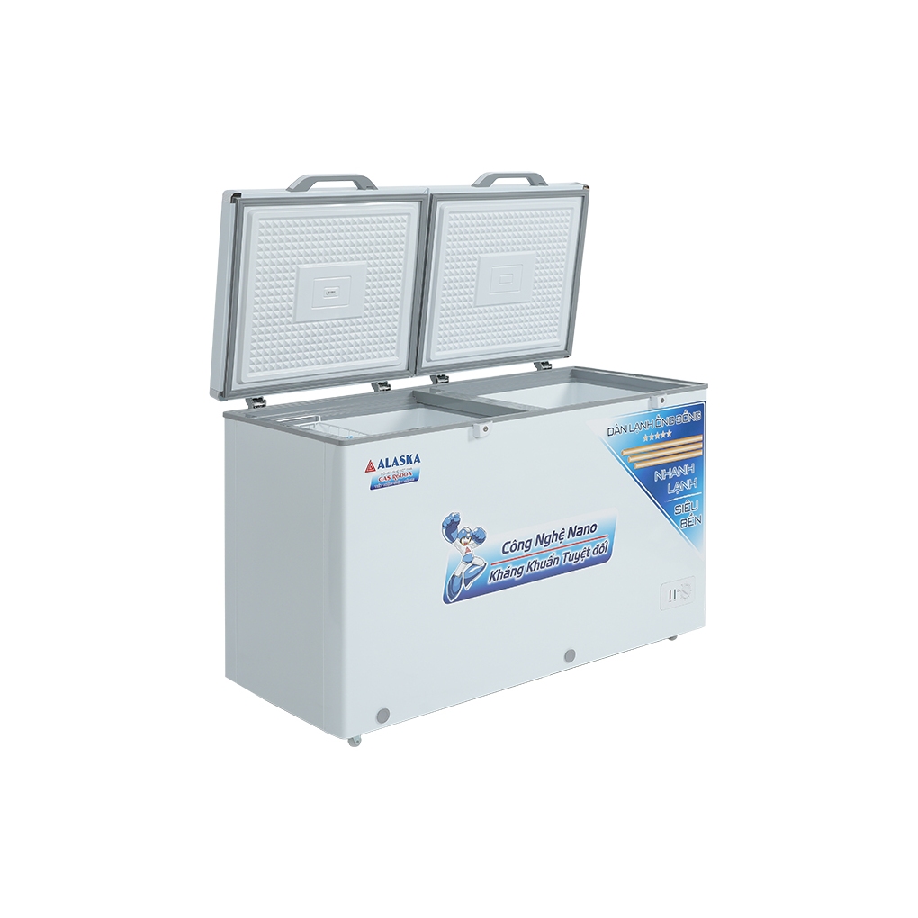 Tủ đông Alaska 312 lít BCD 5068C - Hàng chính hãng