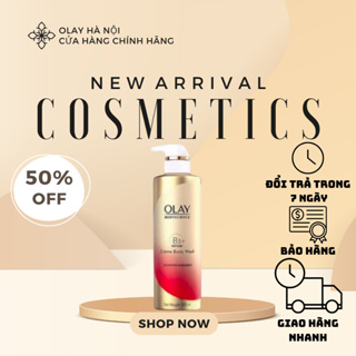 sữa tắm olay b3 retinol thái lan vitaminc e