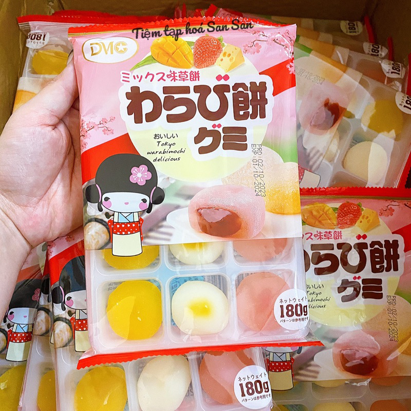 BÁNH MOCHI MIX 3 vị  gói 180g