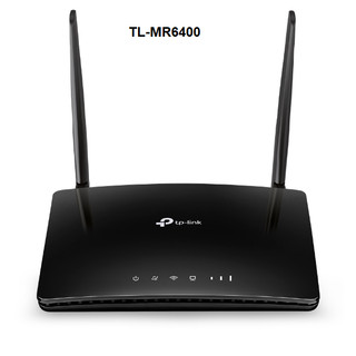 Router WiFi  4G LTE  ( Archer MR200 , TL-MR6400 ) TP-LINK (Đen)