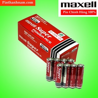Pin Tiểu AA Maxell R6P Vỉ 4 Viên Chính Hãng Dung Lượng Cao