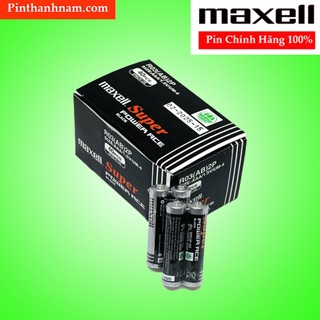 Pin Đũa AAA Maxell R03P Vỉ 2 Viên Chính Hãng Dung Lượng Cao