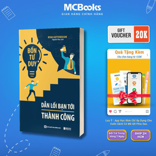 Sách - bốn tư duy dẫn lối bạn tới thành công - mcbooks