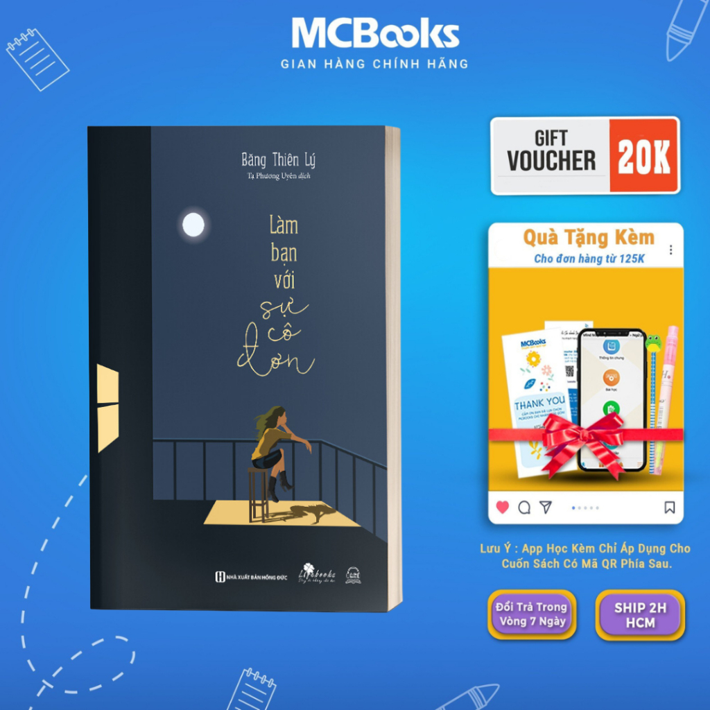 Sách - Làm Bạn Với Sự Cô Đơn - MCBooks
