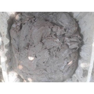 1kg đất bùn phơi khô