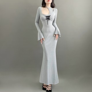 Tadstore - jasebel dress body tay dài
