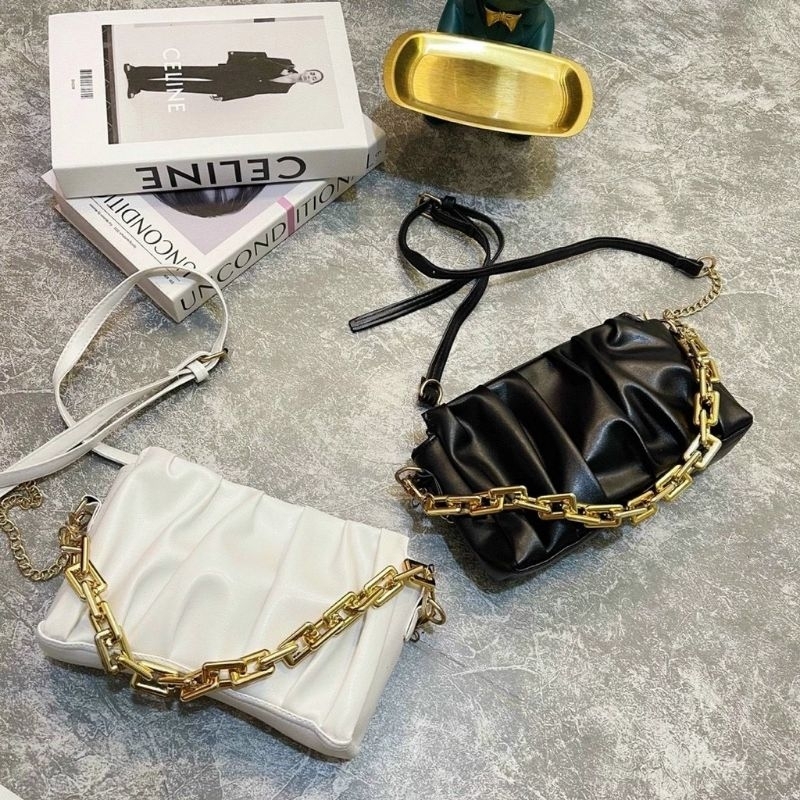 Túi nhún xích tiểu thư