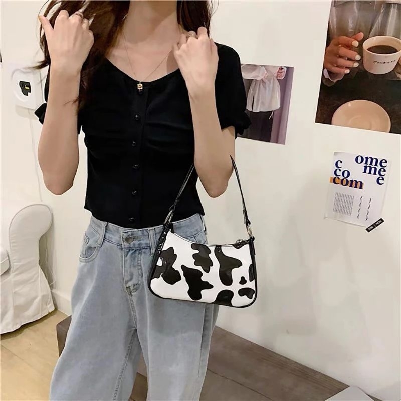 Túi kẹp nách bò sữa