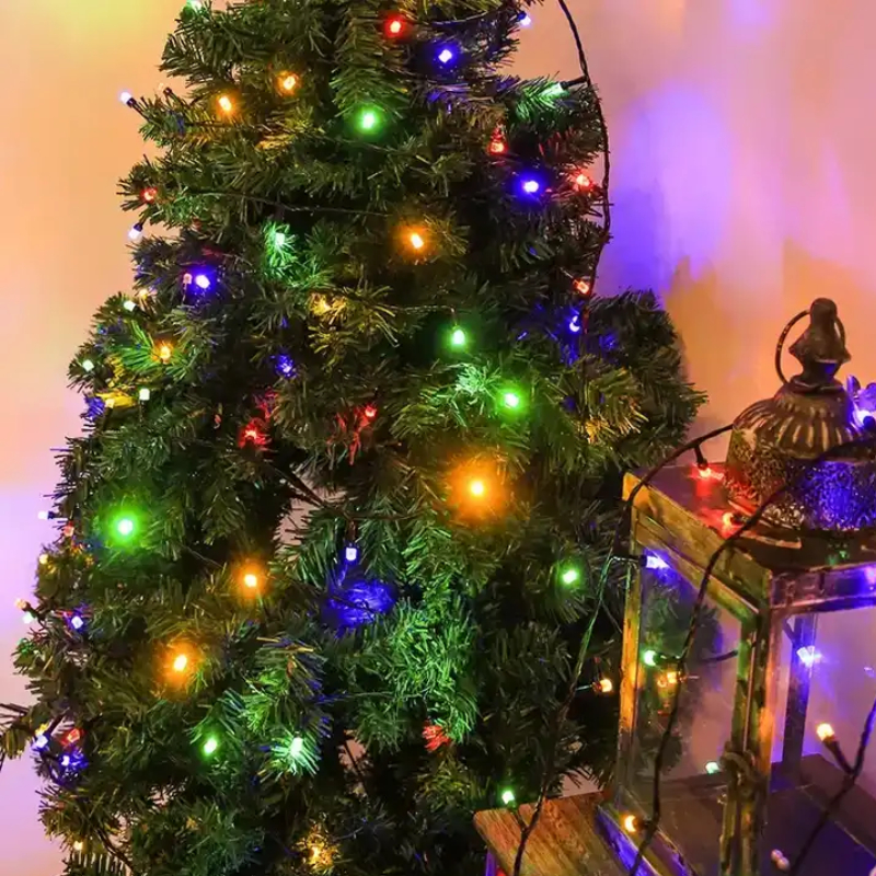 50M DÂY ĐÈN LED TRANG TRÍ 200 BÓNG LED