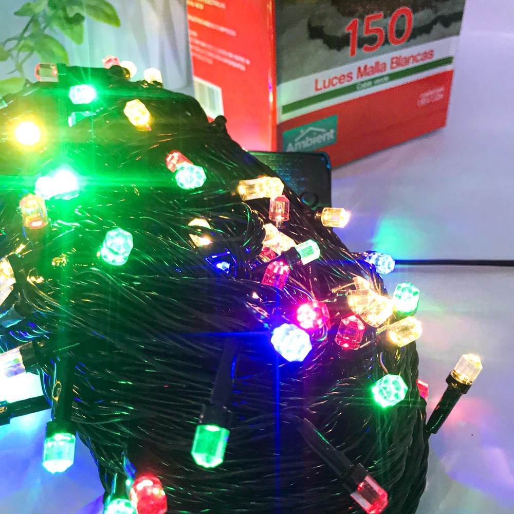 50M DÂY ĐÈN LED TRANG TRÍ 200 BÓNG LED