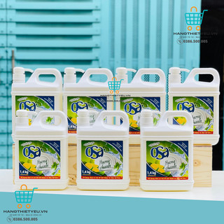 Nước rửa chén osa hương chanh 1,4kg