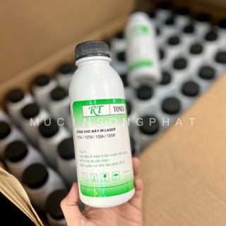 combo 2 chai Mực đổ HP 107w (80g) nạp cho Hộp mực máy in HP 107a/ 107w/ 135a/ 135w