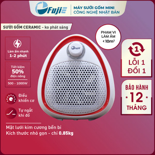 Quạt sưởi ấm Nhập Khẩu không khô da Fujihome