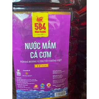 NƯỚC MẮM CÁ CƠM can 5l