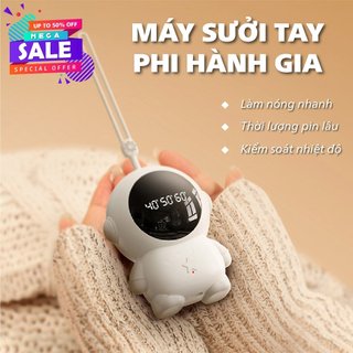 Máy sưởi ấm 5 giây - máy sưởi tay gấu mini kingmart