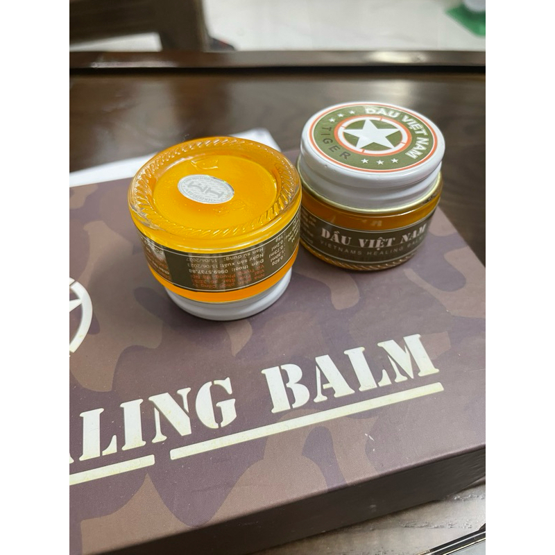 Dầu xoa Việt Nam 1 lọ 16g