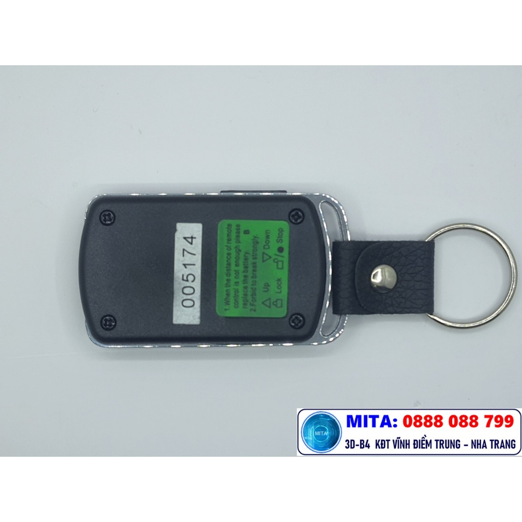 Remote cửa cuốn YH-689 tần số 350Mhz