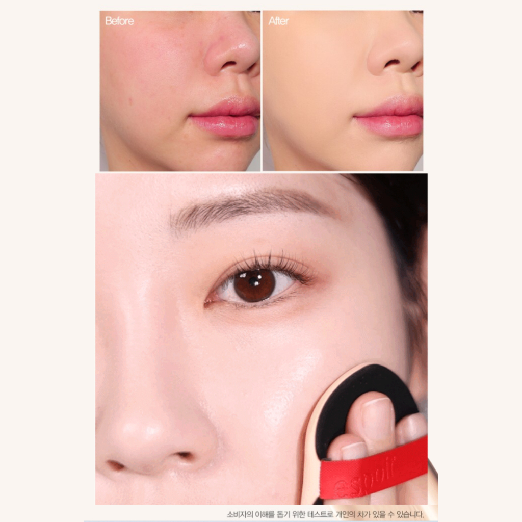 [AWARDS - Tặng 2 Foundation] Phấn nước Espoir Pro Tailor Be Velvet Cover Cushion New Class Awards Limited Edition 13g