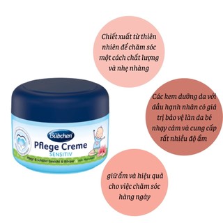 Kem dưỡng da - chống nẻ Bubchen 75ml