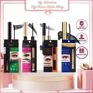 Mascara Dài Mi Và Cong Mi Browit Nongchat Thái Làm Chuyên Dụng Cho Makeup 5.5g