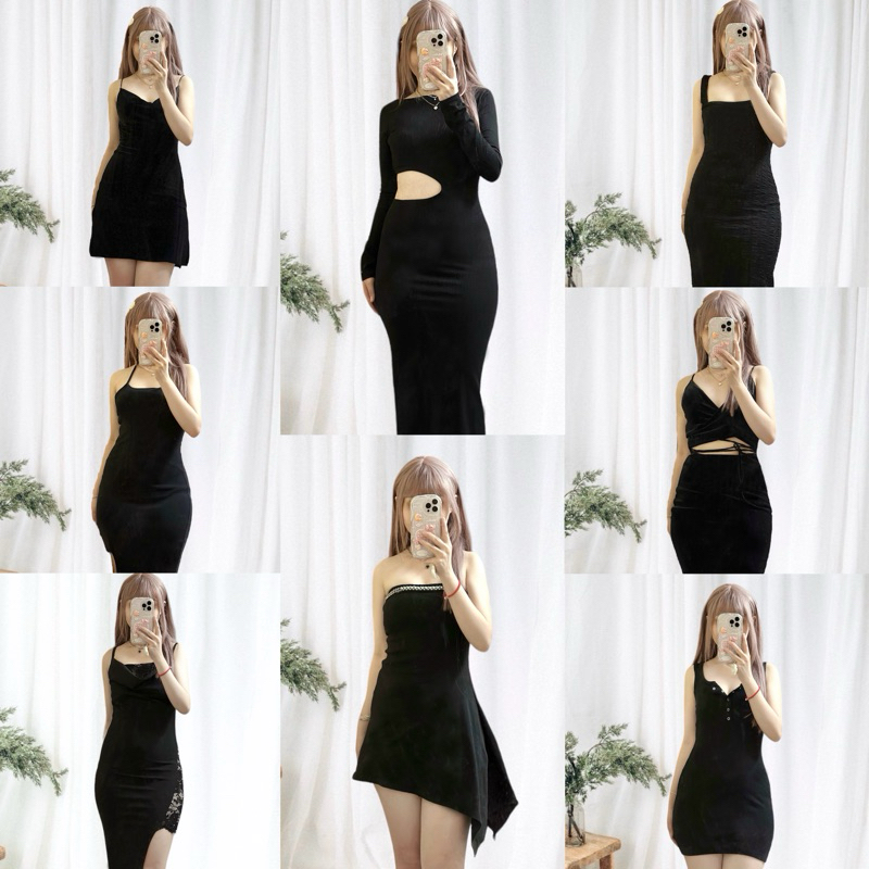 Đầm body 2hands/ Đầm váy body pass