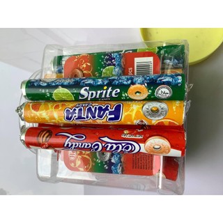 Kẹo C Fanta, Cola, Sprite candy (thỏi 25g-20 viên)