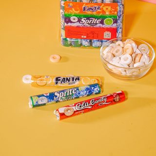 Kẹo C Fanta, Cola, Sprite candy (thỏi 25g-20 viên)