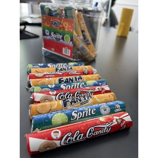 Kẹo C Fanta, Cola, Sprite candy (thỏi 25g-20 viên)